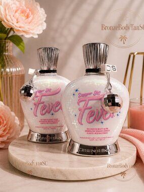 2 X Bottles☀️ Fever ☀️ Designer Skin - 85X Bronzed Beauty Blend - Tanning Lotion